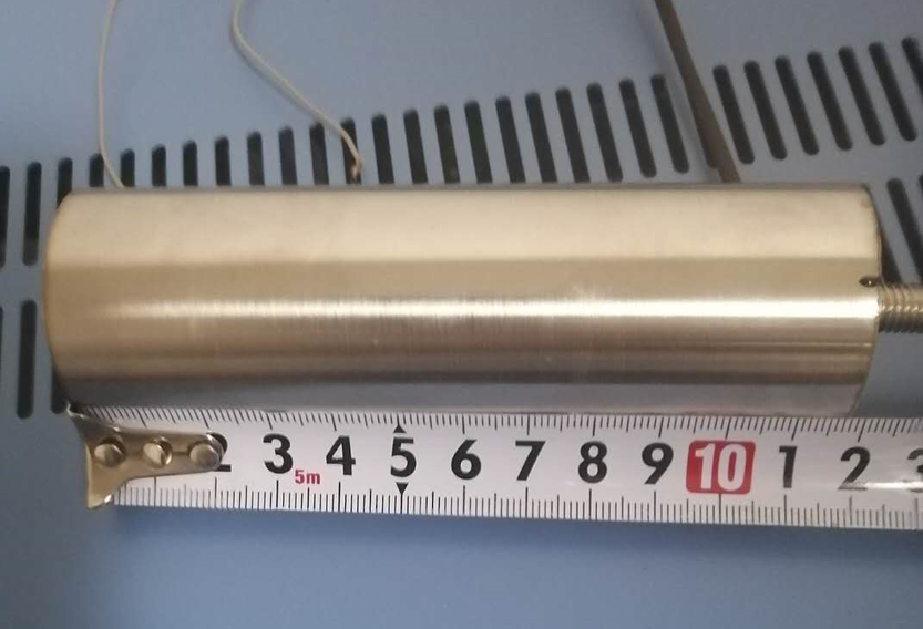 钻杆振动发电装置